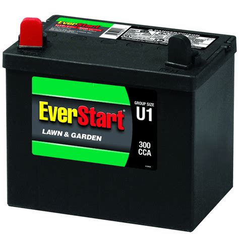 EverStart Lawn & Garden Battery, U1 - 340 CA - Walmart.com - Walmart.com