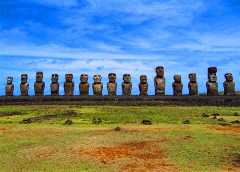 The Mysterious "Easter Island" AKA "Rapa Nui" Of Chile | World Heritage ...