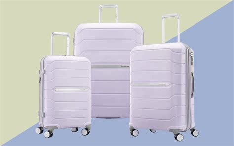 The Samsonite Freeform Carry-on Suitcase Is Over 40% Off Right Now