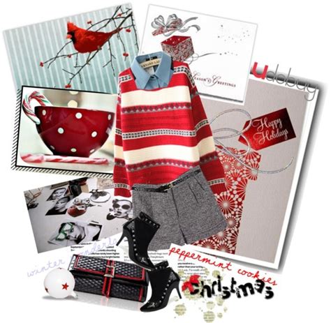 Christmas Wrapping...The Waitresses | Christmas wrapping, Wraps, Polyvore