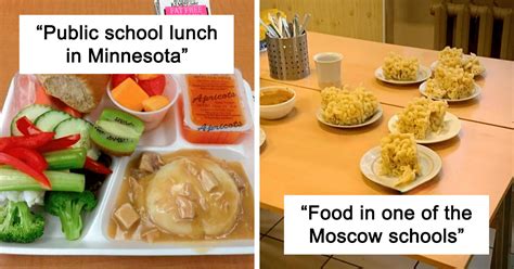 30 Photos of School Lunches from Around the World That Couldn’t Be More Different