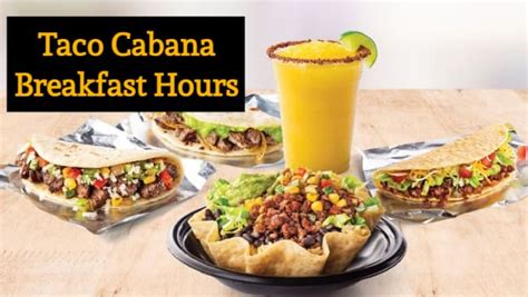 Taco Cabana Breakfast Hours: When Do They Serve Breakfast?