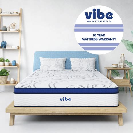 12-inch Hybrid Memory Foam Mattress | Sleep On Vibe