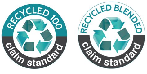 RCS – RECYCLED CLAIM STANDARD - ReSOURCE