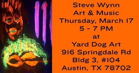 Steve Wynn Art & Music - Yard Dog Gallery