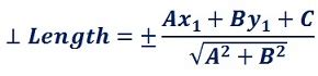 Perpendicular Distance Definition & Calculator