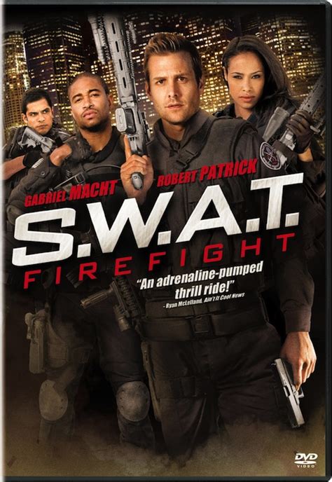 Best Police Action Movie? With S.W.A.T. Firefight DVD Giveaway – Action Flick Chick