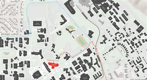 University Of Utah Parking Map