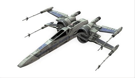 T-70 X-Wing Starfighter (Blue Squadron) by yammydude on DeviantArt