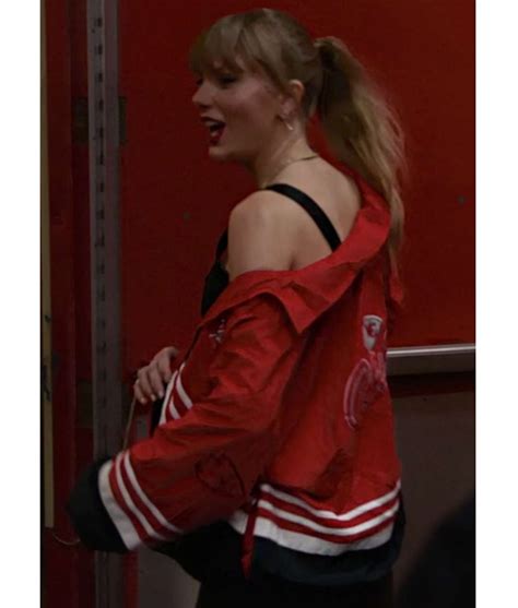 Taylor Swift Chiefs Jacket