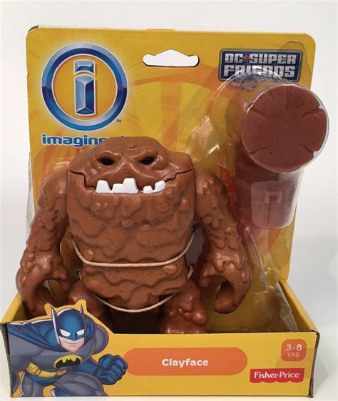 Clayface (Imaginext - DC Super Friends) | SuperFriends Wiki | Fandom