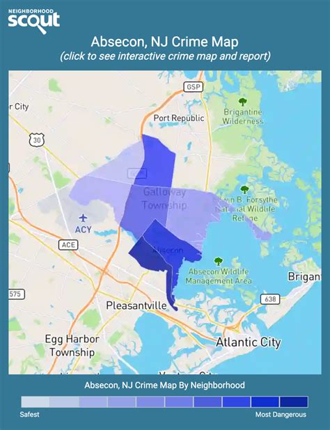 Absecon Crime Rates and Statistics - NeighborhoodScout