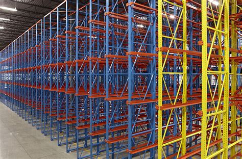 Drive-In Pallet Racking - Pallet Racking Product and Solutions