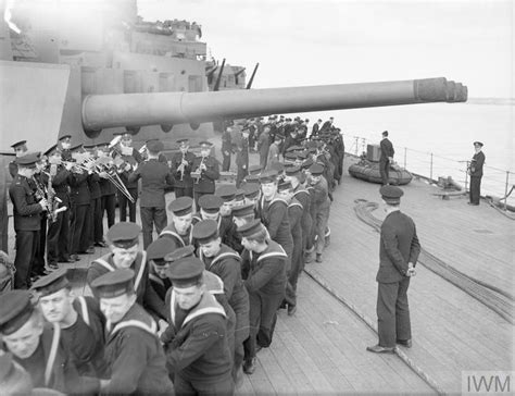 ON BOARD THE BATTLESHIP HMS PRINCE OF WALES. 20 APRIL 1941. | Imperial War Museums