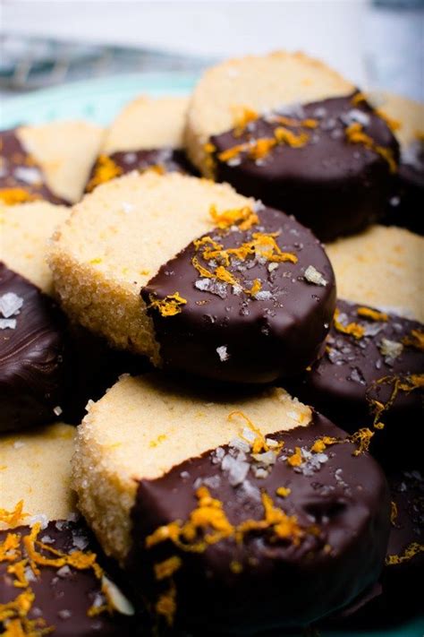 Salted Dark Chocolate Orange Cookies | Recipe | Chocolate orange cookies, Orange cookies ...