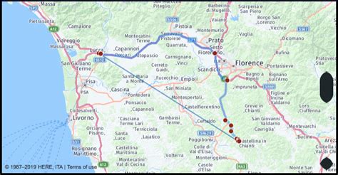 What is the driving distance from Lucca Italy to Castellina In Chianti Italy? Google Maps ...