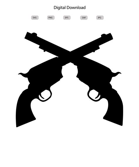 Revolver Svg-revolver Silhouette-revolver Svg Bundle-revolver Svg ...