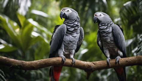 How Long Does an African Grey Parrot Live? Exploring the Lifespan of These Magnificent Birds ...