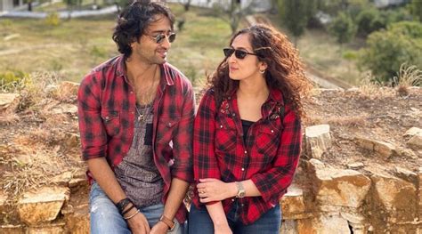 Shaheer Sheikh and wife Ruchikaa Kapoor blessed with a baby girl - Telly Updates