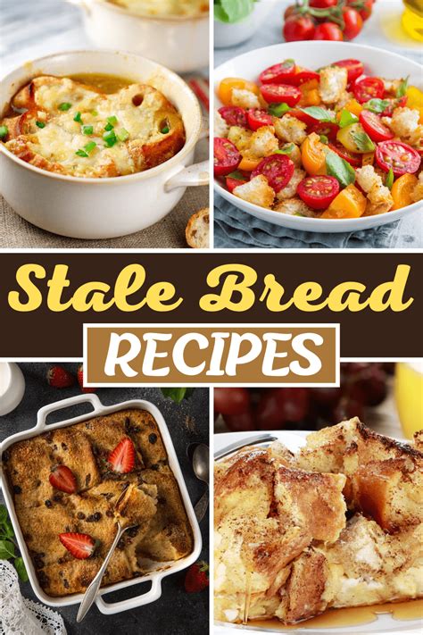 15 Stale Bread Recipes to Use It Up - Insanely Good