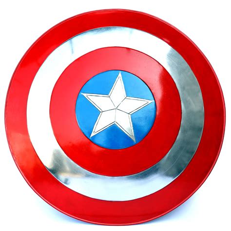 Captain America Metal Shield 24 inch Full Size-1P3-SH021