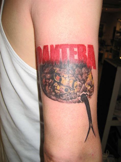 pantera by dhzzanna on deviantART | Metal tattoo, Rock tattoo, Tattoos