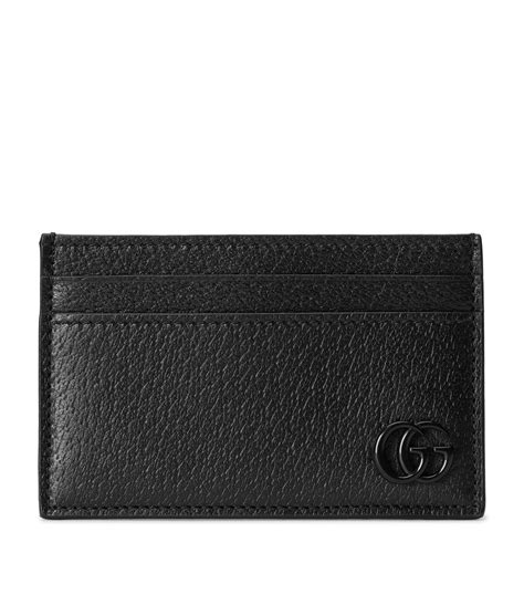 Gucci Leather Marmont Card Holder | Harrods US