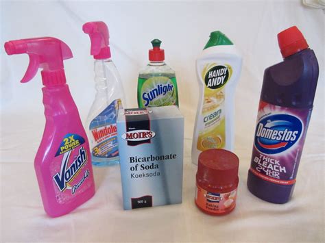 Various household cleaning products (bases) | Siyavula Education | Flickr