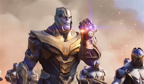 Thanos Fortnite Skin Coming Soon - Thanos Marvel Cup - Fortnite Insider