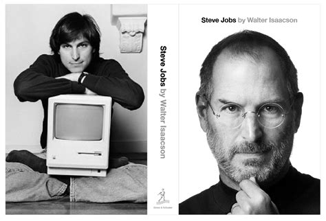 Photo of Steve Jobs' Biography Cover, Back, and Some Details - MacRumors