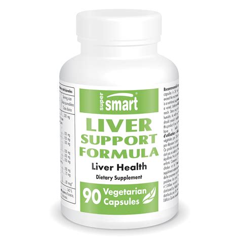 Liver Support Formula – Liver Health Supplement