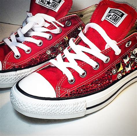 Custom Chuck Taylor Converse by TheILLlines on Etsy