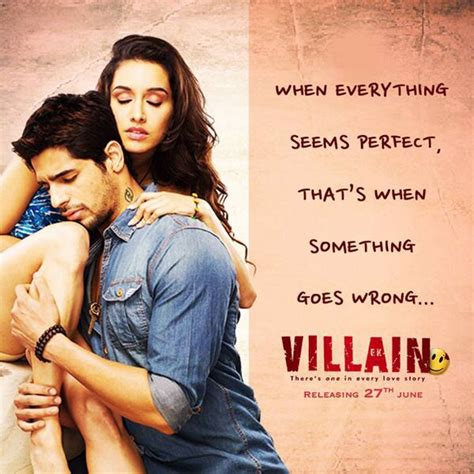 Good Happy Quotes, Good Life Quotes, Sad Quotes, Ek Villain, Villain Quote, Bollywood Movie ...