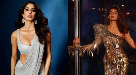 Jacqueline Fernandez, Janhvi Kapoor show why you need shimmer in your ...