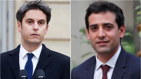 French Prime Minister Gabriel Attal's ex-partner is new Foreign ...