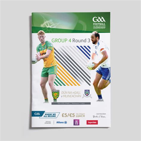 2023 GAA Football Championship Round 3 – Donegal v Monaghan – dba ...