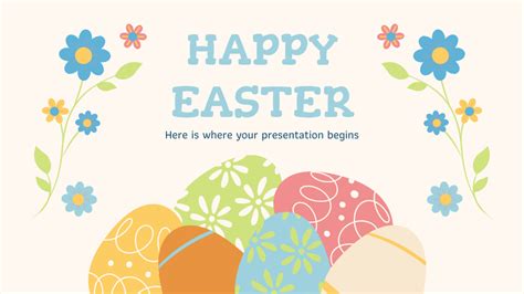 Easter Google Slides Template