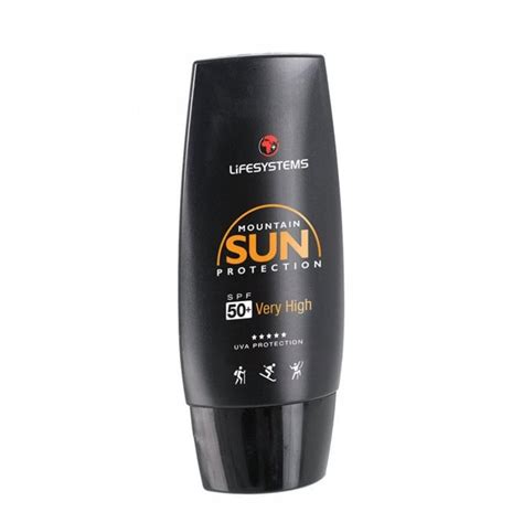 Lifesystems Mountain Sun Cream Factor 50+