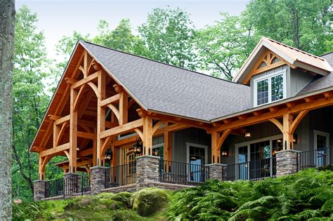 Build an Energy-Efficient Timber Frame Home with Sustainability in Mind | Builder Magazine