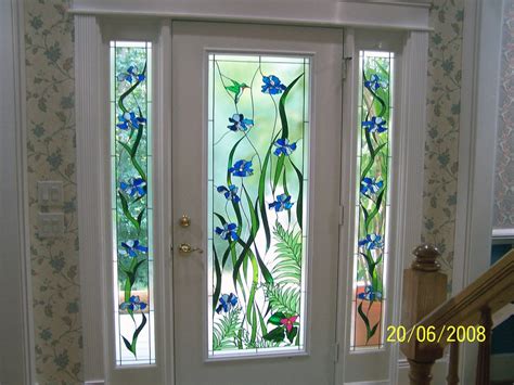 Designer Stained Glass Door at ₹ 700/square feet | Stained Glass Doors ...