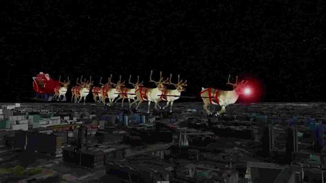 NORAD tracks Santa Claus on trip around the world