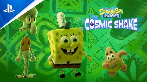 SpongeBob SquarePants: The Cosmic Shake – Release Trailer | PS4 Games ...