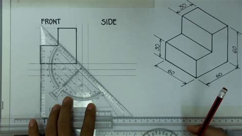 Details 137+ orthographic drawing exercises - seven.edu.vn