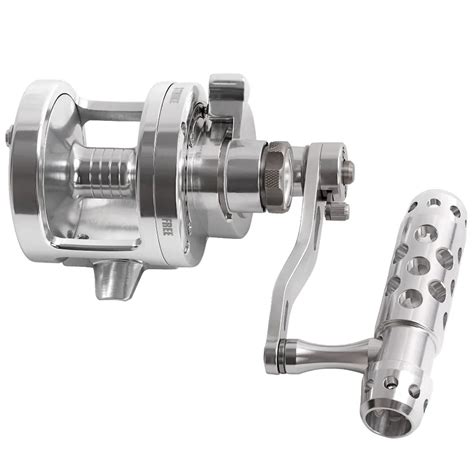 SALTWATER TWO SPEED JIGGING DEEP SEA BOAT TROLLING BIG GAME FISHING REEL CONVENTIONAL REEL CNC ...