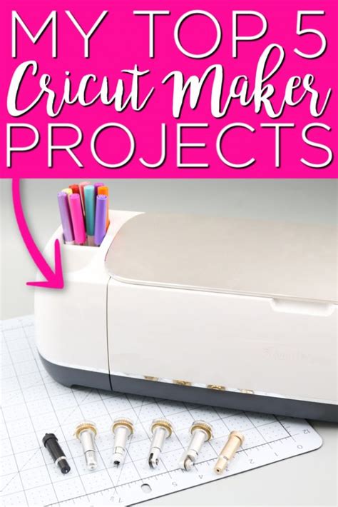 Top 5 Cricut Maker Projects - Angie Holden The Country Chic Cottage