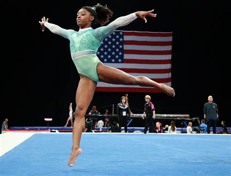 Once again, Simone Biles is the top gymnast in the country - The Boston Globe