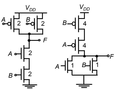 Nor Gate Circuit Diagram Using Transistor