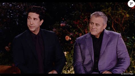 Matt LeBlanc et David Schwimmer. - Purepeople