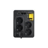 APC Back-UPS 750VA, 230V, AVR, Schuko Sockets