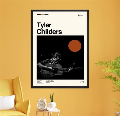 Tyler Childers Poster Tyler Childers Print Everything - Etsy